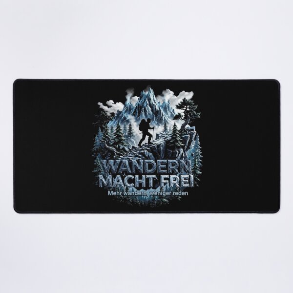 Item preview, Wandern Macht Frei Vintage Hiking Design for Mountain Lovers designed and sold by ardhigeek.