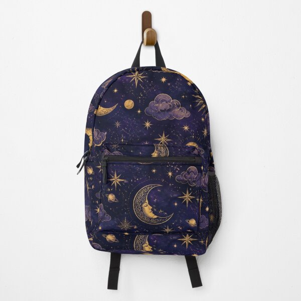 Item preview, Celestial Moon & Stars Pattern | Mystical Night Sky designed and sold by DesignsByTaara.
