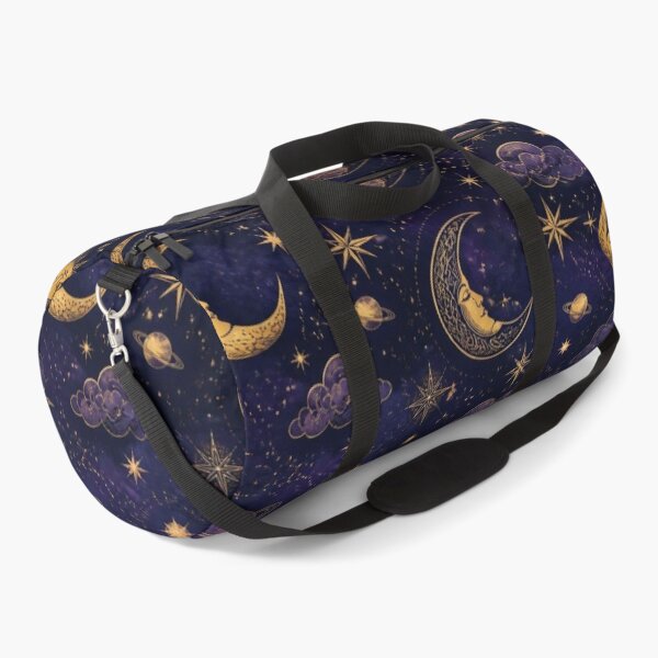 Item preview, Celestial Moon & Stars Pattern | Mystical Night Sky designed and sold by DesignsByTaara.