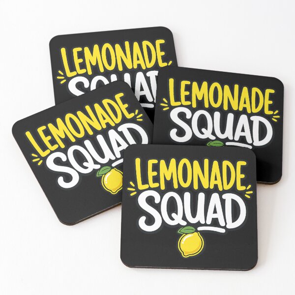 Item preview, Lemonade Stand Crew Lemonade Squad designed and sold by InkStormPro.