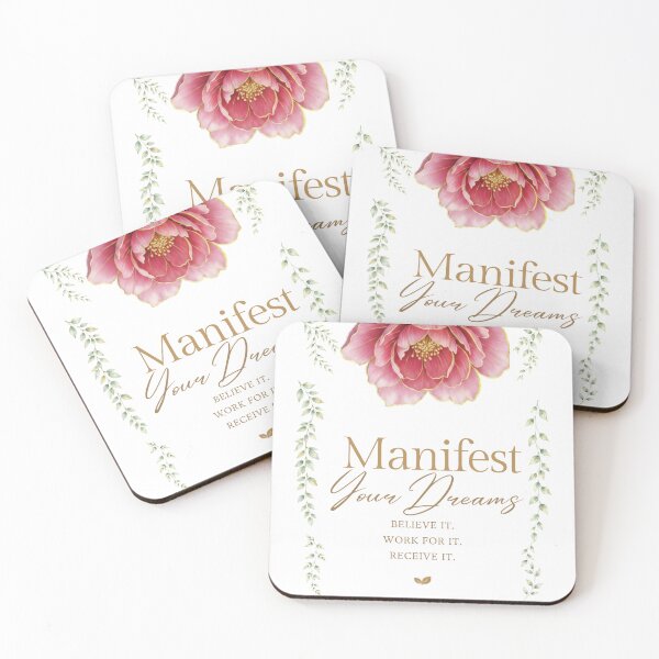 Item preview, Manifest Your Dreams | Believe • Work • Receive designed and sold by NatashaBurrows.