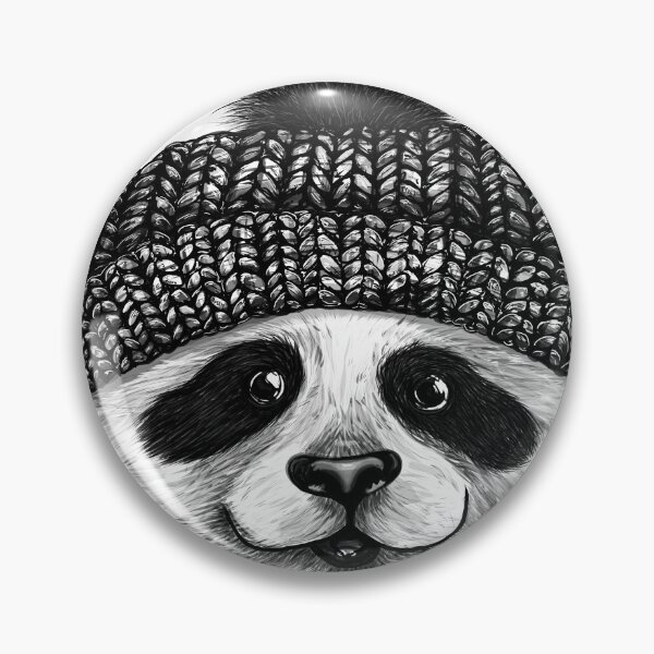 Item preview, Cute panda enjoying his doughnut designed and sold by DoodlingMissy.