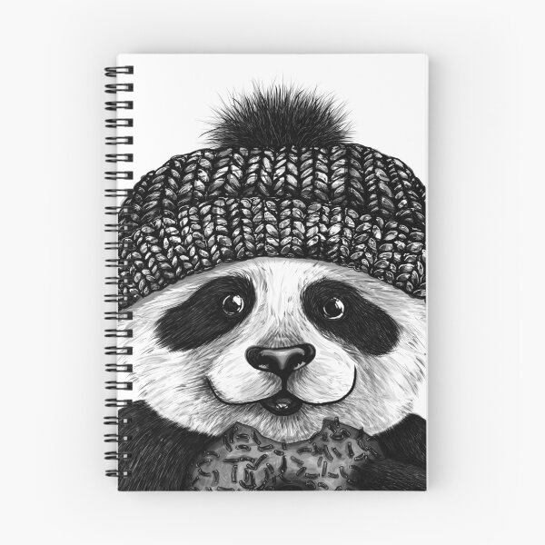 Item preview, Cute panda enjoying his doughnut designed and sold by DoodlingMissy.