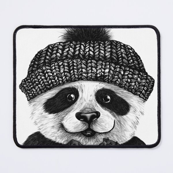 Item preview, Cute panda enjoying his doughnut designed and sold by DoodlingMissy.
