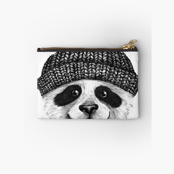 Item preview, Cute panda enjoying his doughnut designed and sold by DoodlingMissy.
