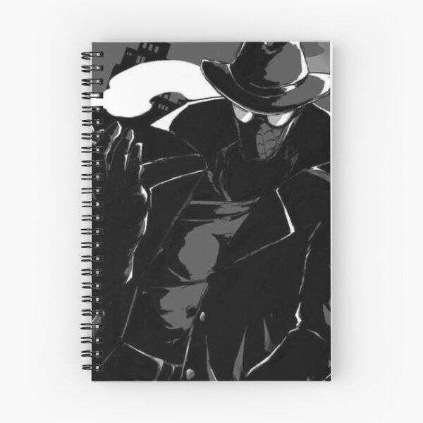 Item preview, Spider Noir Vintage Detective Superhero Graphic designed and sold by MakmurMpxgo.