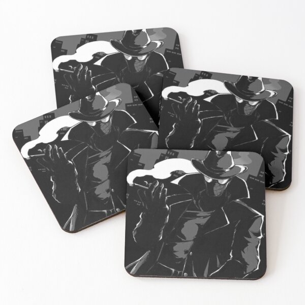 Item preview, Spider Noir Vintage Detective Superhero Graphic designed and sold by MakmurMpxgo.