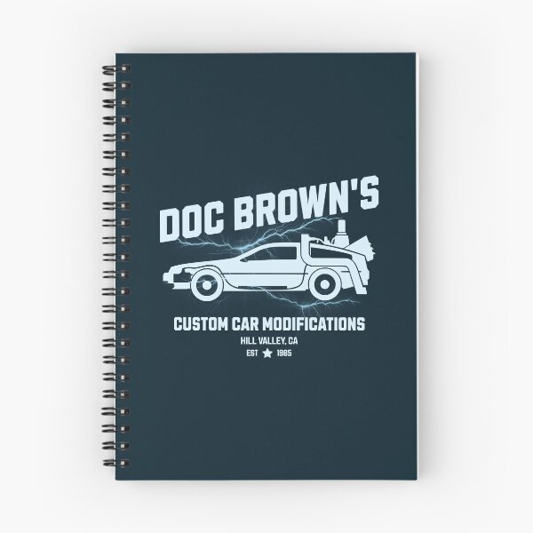 Item preview, Regreso al futuro: Modificaciones del coche del Doc Brown designed and sold by humnoo.