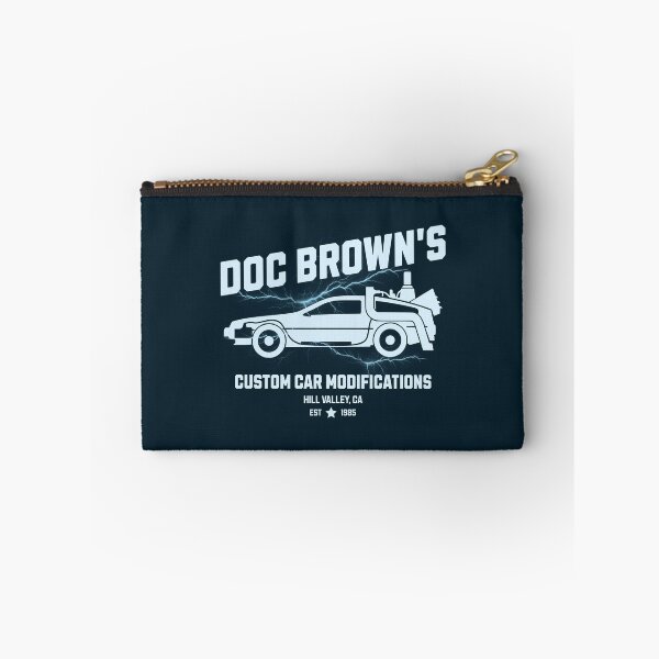 Item preview, Back to the Future Doc Brown's Car Modifications designed and sold by humnoo.