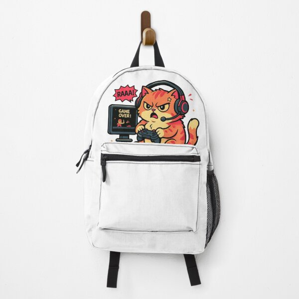 Item preview, Angry Gamer Cat designed and sold by subodh kumar.