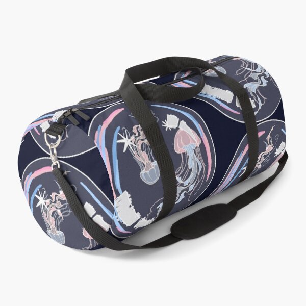 Item preview, Jellyfish bubble (trans flag) designed and sold by Les Enfants des Possibles .