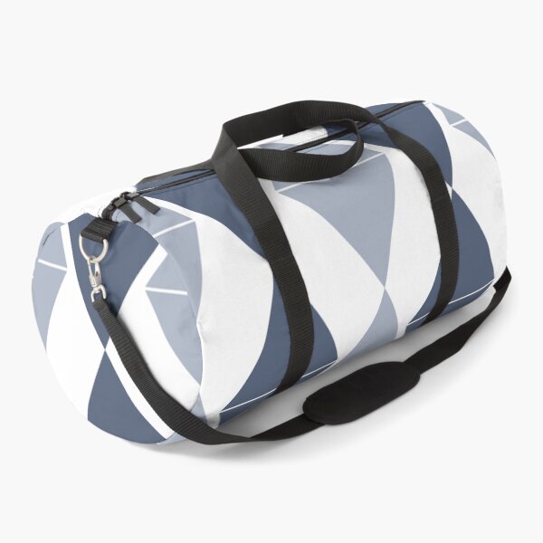 Item preview, Cadet blue, neutral blue & white diamonds designed and sold by Mint + Midnight.