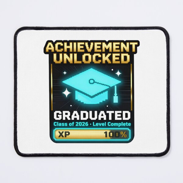 Item preview, achievement unlocked  - class of  2026 designed and sold by VYRON STUDIO.