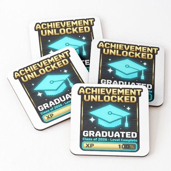 Item preview, achievement unlocked  - class of  2026 designed and sold by CHRIS0008.