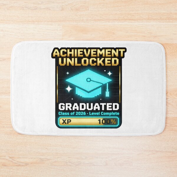 Item preview, achievement unlocked  - class of  2026 designed and sold by VYRON STUDIO.