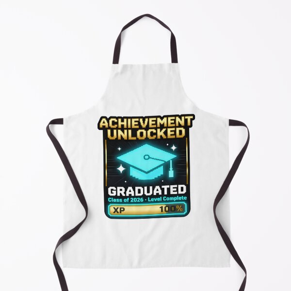 Item preview, achievement unlocked  - class of  2026 designed and sold by VYRON STUDIO.