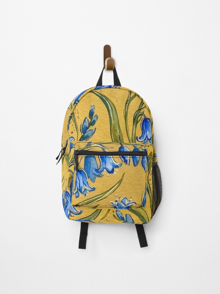 Thumbnail 1 of 3, Backpack, Bluebell designed and sold by GraphicsClub.