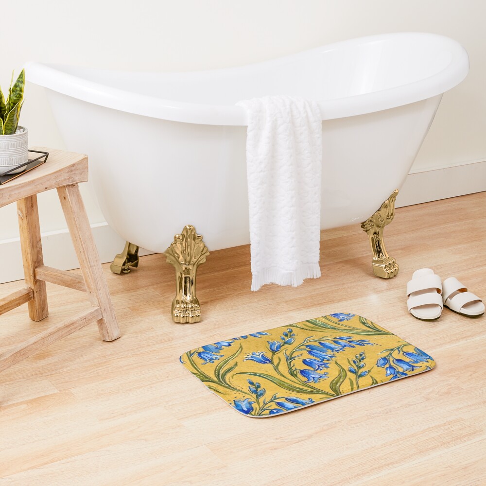 Item preview, Bath Mat designed and sold by GraphicsClub.