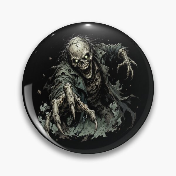 Item preview, Ghoul Comic Horror Monster designed and sold by Sonic Nova Studios.