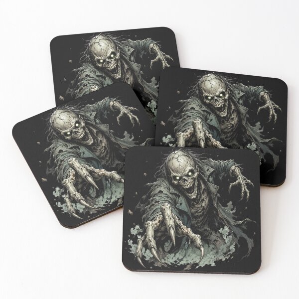 Item preview, Ghoul Comic Horror Monster designed and sold by Sonic Nova Studios.