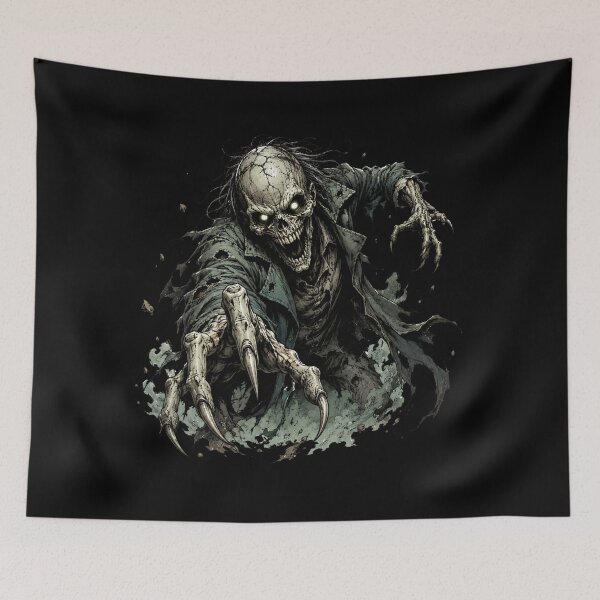 Item preview, Ghoul Comic Horror Monster designed and sold by Sonic Nova Studios.