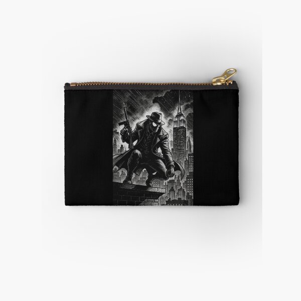 Item preview, Spider Noir Vintage Detective Superhero Graphic designed and sold by MakmurMpxgo.
