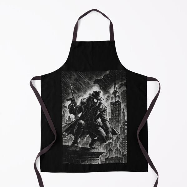 Item preview, Spider Noir Vintage Detective Superhero Graphic designed and sold by MakmurMpxgo.