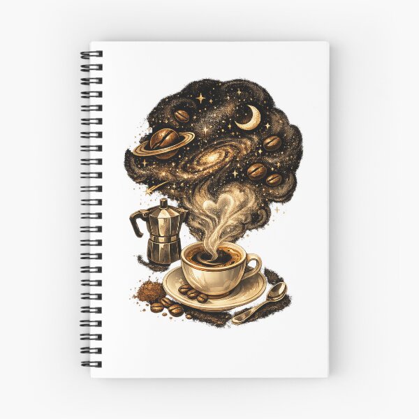 Item preview, Cosmic Coffee Galaxy Espresso Space Art designed and sold by MIArt Studio.
