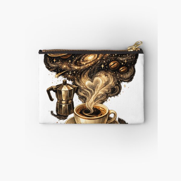 Item preview, Cosmic Coffee Galaxy Espresso Space Art designed and sold by MIArt Studio.