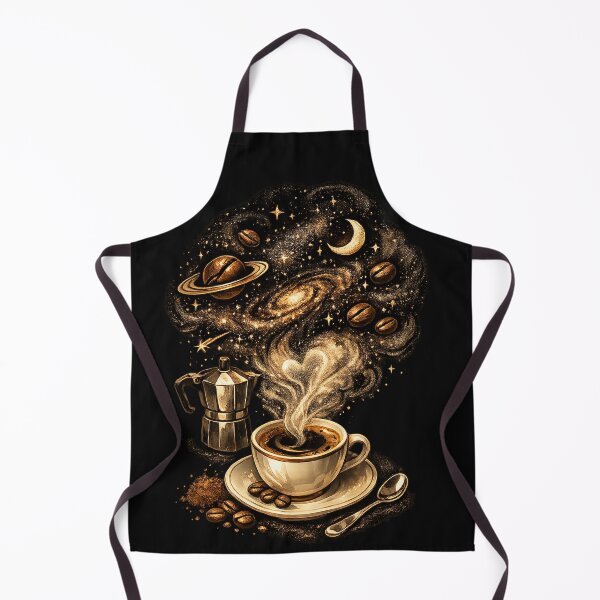 Item preview, Cosmic Coffee Galaxy Espresso Space Art designed and sold by MIArt Studio.