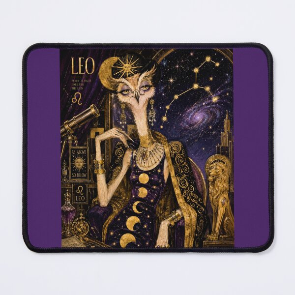 Item preview, Madame Hibou Leo - The Lion. designed and sold by Natalia-Vlad.
