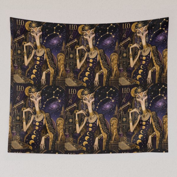 Item preview, Madame Hibou Leo - The Lion. designed and sold by Natalia-Vlad.