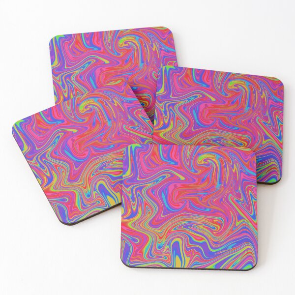 Item preview, Melted Rainbow designed and sold by OfPaperAndScissors.