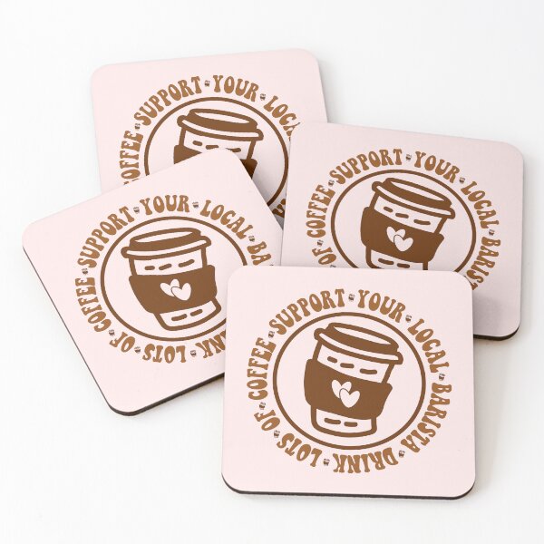 Item preview, Support Your Local Barista | Coffee designed and sold by ISG Designs.