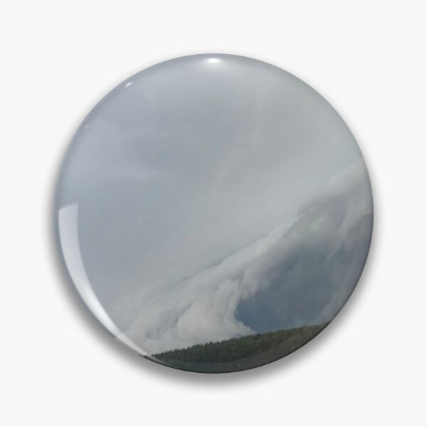 Item preview, Dramatic Storm Clouds Over Forest Landscape designed and sold by RoyalDeluxGo.