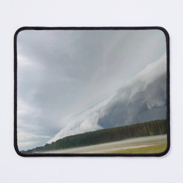 Item preview, Dramatic Storm Clouds Over Forest Landscape designed and sold by RoyalDeluxGo.