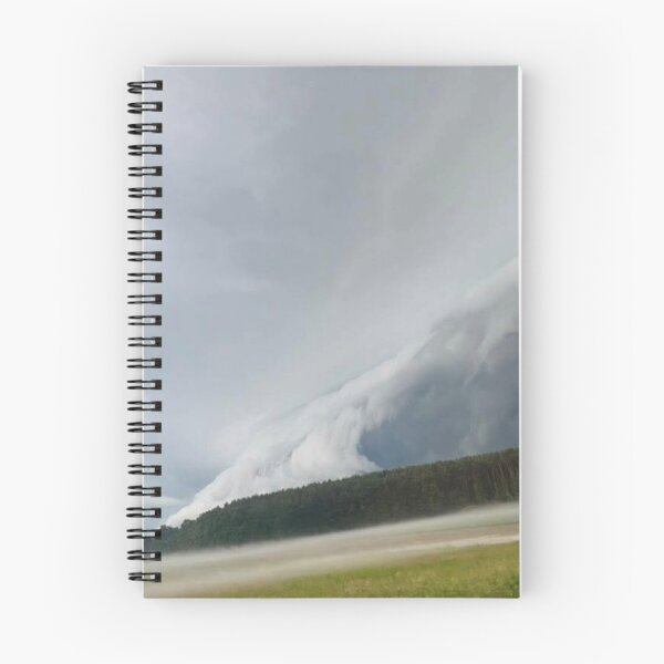 Item preview, Dramatic Storm Clouds Over Forest Landscape designed and sold by RoyalDeluxGo.