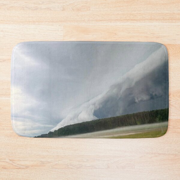 Item preview, Dramatic Storm Clouds Over Forest Landscape designed and sold by RoyalDeluxGo.