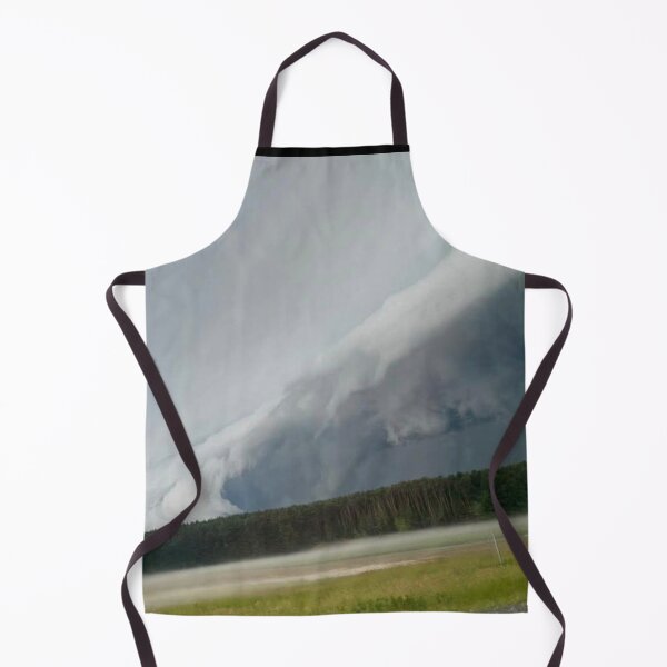 Item preview, Dramatic Storm Clouds Over Forest Landscape designed and sold by RoyalDeluxGo.