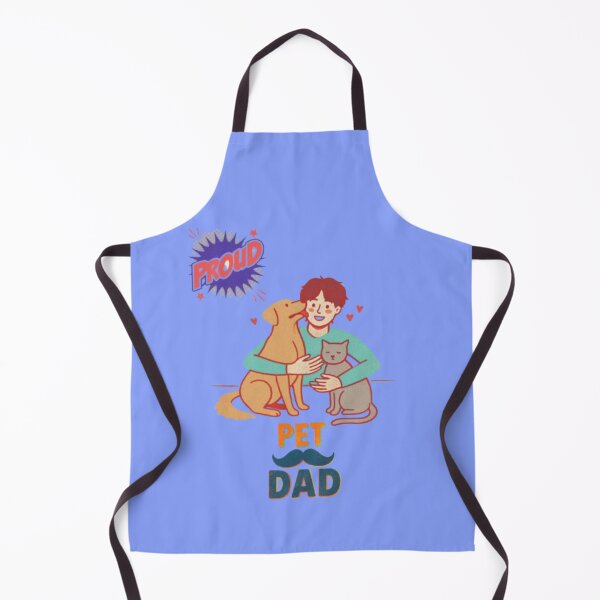 Item preview, Proud Pet Dad Retro Comic Explosion Animal Lover Art designed and sold by Miheerala.