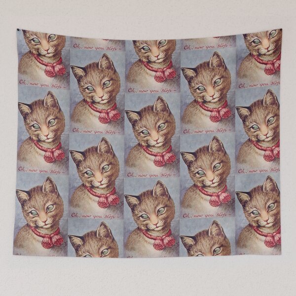 Item preview, Vintage Cat Illustration designed and sold by LiszaB.