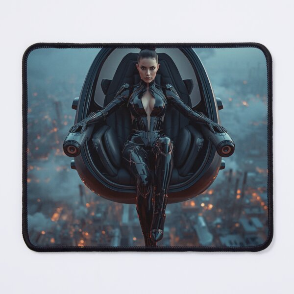 Item preview, Futuristic Fashion Sci-Fi Editorial Art designed and sold by IRON SIREN.