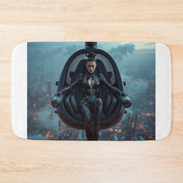 Item preview, Futuristic Fashion Sci-Fi Editorial Art designed and sold by IRON SIREN.