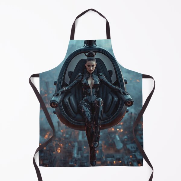 Item preview, Futuristic Fashion Sci-Fi Editorial Art designed and sold by IRON SIREN.