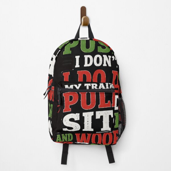 Item preview, My Trainer Said Do Pull-Ups Funny Lazy Workout Quote designed and sold by NapoliApparel.