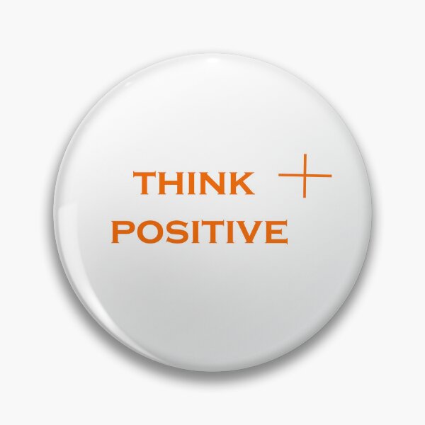 Item preview, Think Positive Always designed and sold by Aether-Pixels.