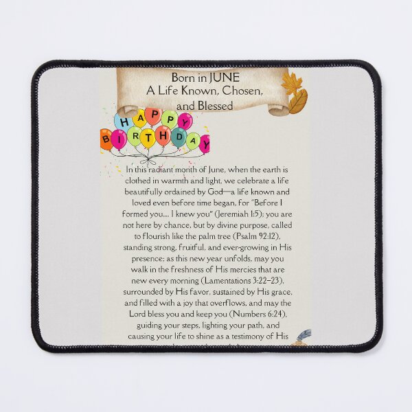 Item preview, Born in June! designed and sold by fribabywonder.