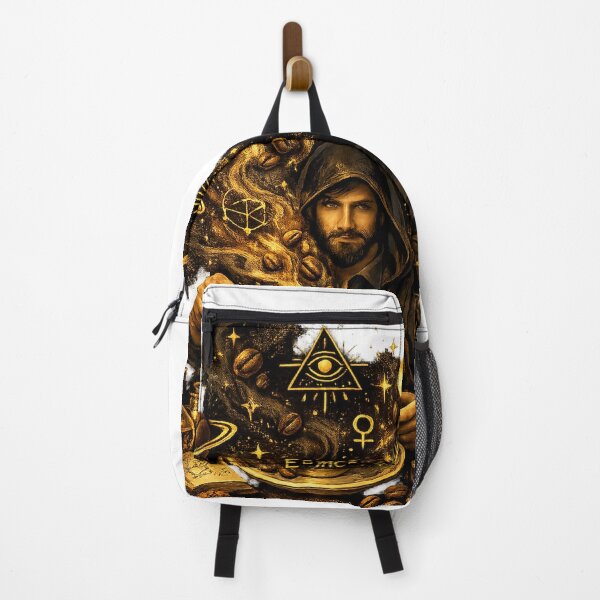 Item preview, Coffee Alchemist Magic Espresso Sorcerer Art designed and sold by MIArt Studio.