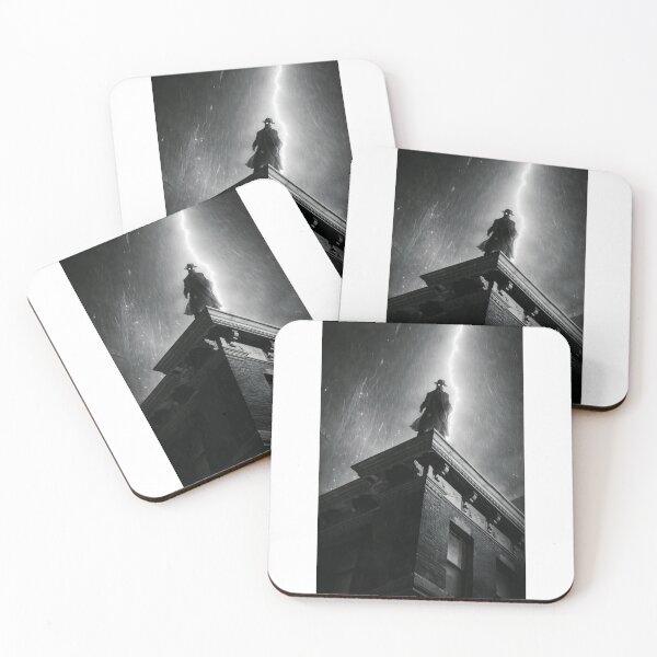 Item preview, Spider Noir Vintage Detective Superhero Graphic designed and sold by MakmurMpxgo.