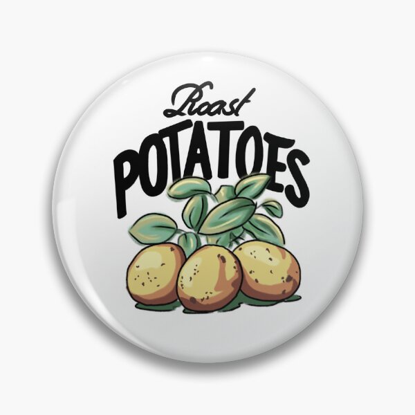 Item preview, Roast Potatoes Potato Drawing designed and sold by DoodlingMissy.